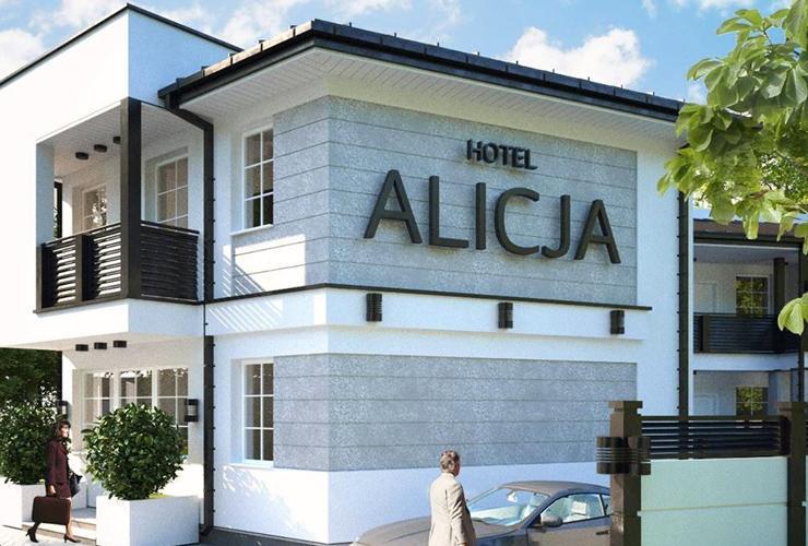 Hotel Alicja 우치 외부 사진