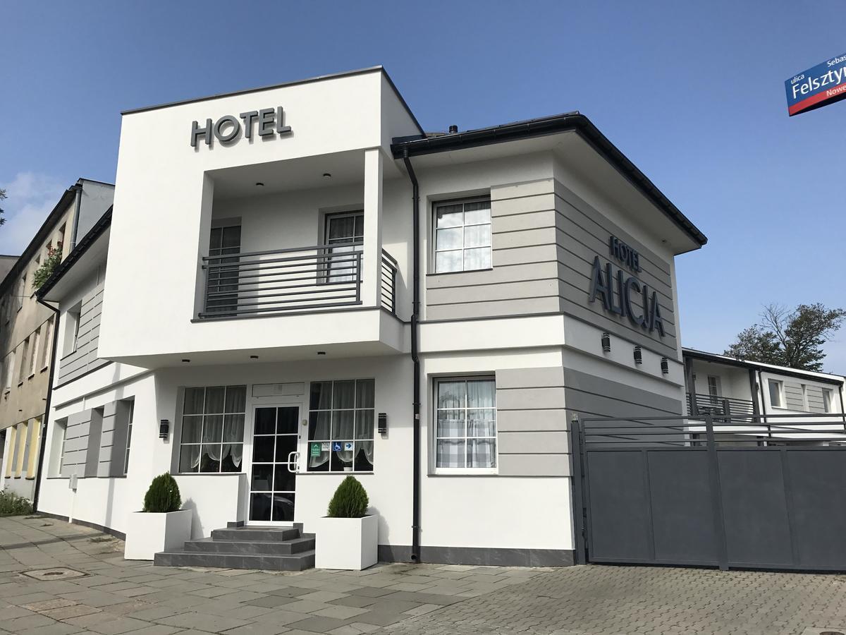 Hotel Alicja 우치 외부 사진