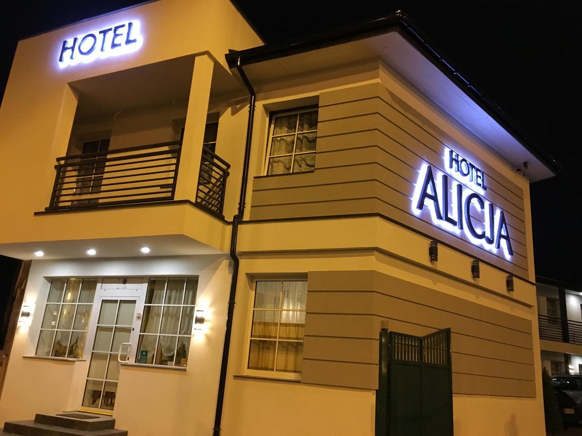 Hotel Alicja 우치 외부 사진