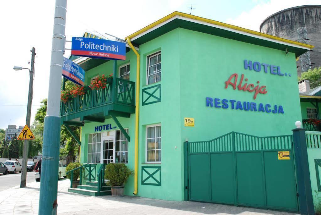 Hotel Alicja 우치 외부 사진