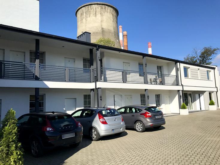 Hotel Alicja 우치 외부 사진