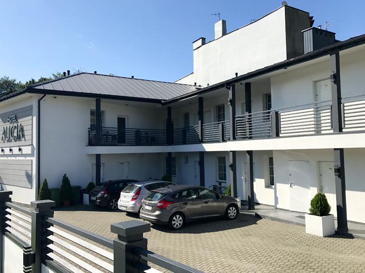 Hotel Alicja 우치 외부 사진