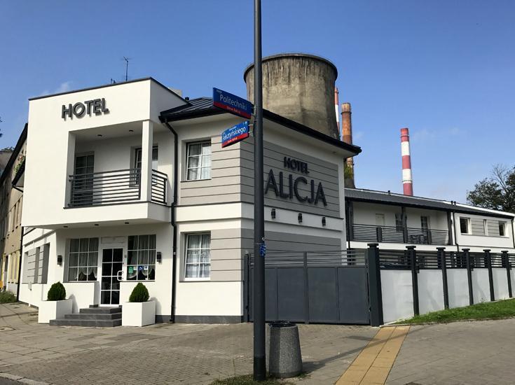 Hotel Alicja 우치 외부 사진